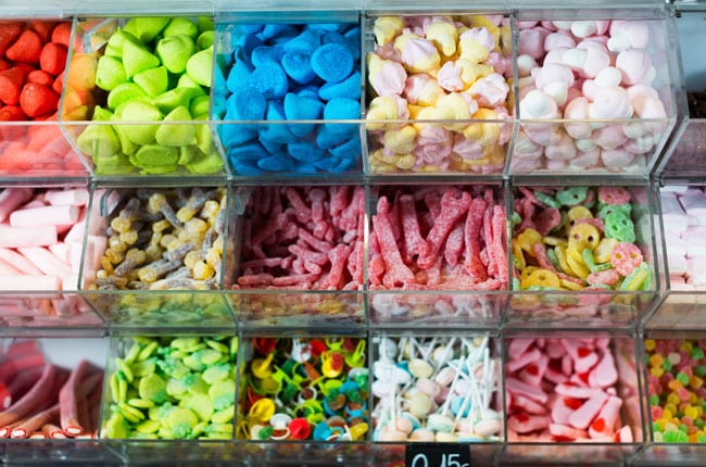 stock tienda de chuches